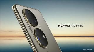 Huawei comparte las primeras imágenes de su P50 Series