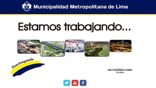 Web de la Municipalidad de Lima se mantiene inaccesible