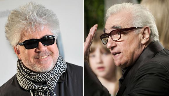 Almodóvar cambia título de nueva película por Martin Scorsese