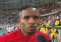 Perú vs México: Jefferson Farfán calificó así su gol (VIDEO)