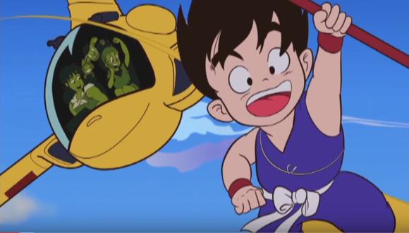 Dragon Ball: 200 animadores recrearon personajes del anime