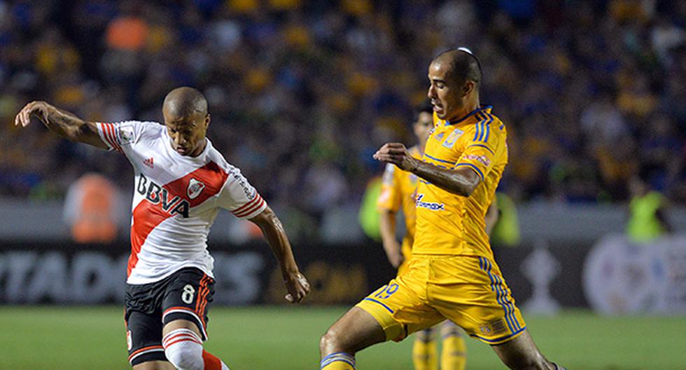 River Plate le robó punto al Tigres en México (Foto: EFE)