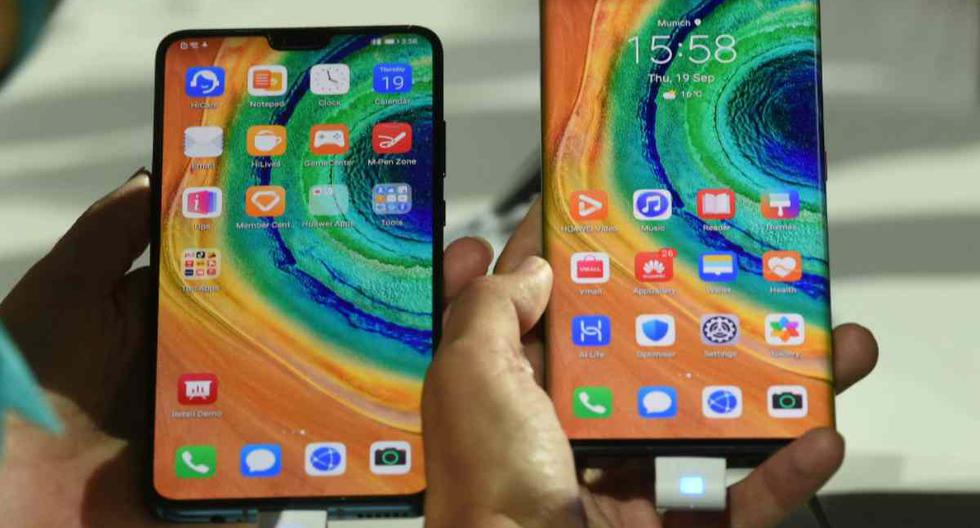 Conoce cuáles son los celulares Huawei que recibirán Android 11 y EMUI 11 en los próximos meses. (Foto: Christof STACHE / AFP)