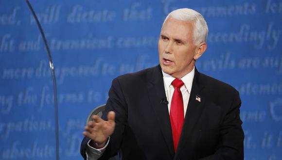 Mike Pence, candidato republicano a la vicepresidencia de Estados Unidos. (EFE/EPA/SHAWN THEW).