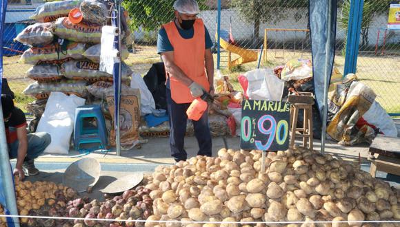 Cajamarca: feria itinerante superó expectativas y vendió 39,6 toneladas de alimentos | Foto: Municipalidad de Cajamarca