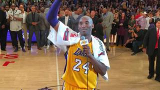 Kobe Bryant se despidió de la NBA con 60 puntos y un triunfo