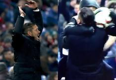 Atlético Madrid vs. Real Madrid: Simeone y su emocionado gesto