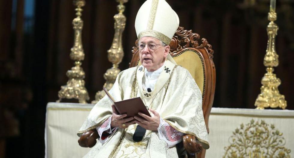 El cardenal Juan Luis Cipriani pidió un referendo (Foto: Andina)