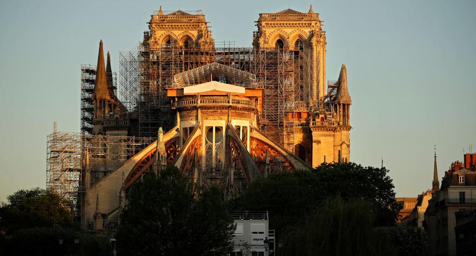 Notre Dame: How much progress has been made in rebuilding two years after the massive fire?