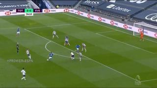 El remate de James Rodríguez que asustó al Tottenham de Mourinho | VIDEO