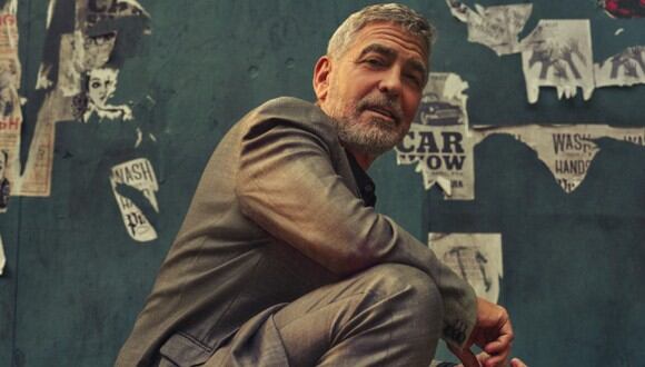 George Clooney envía mensaje a las personas que no usan mascarillas. (Foto: GQ).