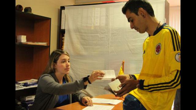 Colombia instala consulado móvil en Tacna por Copa América - 1