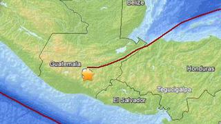 Guatemala y El Salvador son sacudidos por fuertes temblores