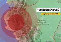 Temblor en Perú HOY: Magnitud y epicentro del último sismo según el IGP