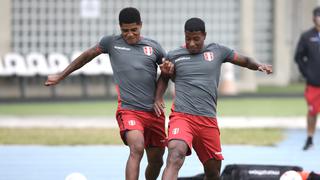 Miguel Araujo y Wilder Cartagena viajaron juntos a Lima para sumarse a la Selección Peruana