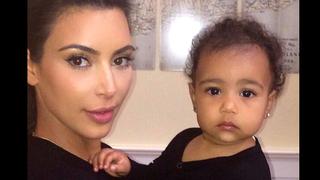 Twitter: bebe de Kim Kardashian reacciona así ante paparazzis