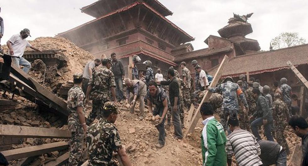 Continúa el apoyo para Nepal. (Foto: EFE)