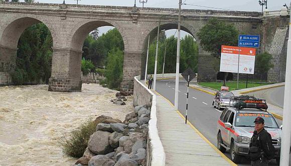 Arequipa: sistema de represas del río Chili empezó a rebosar
