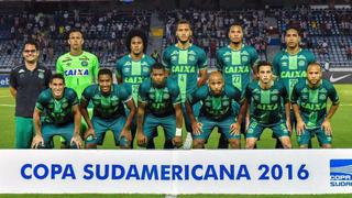 Conmebol declaró campeón al Chapecoense de la Copa Sudamericana