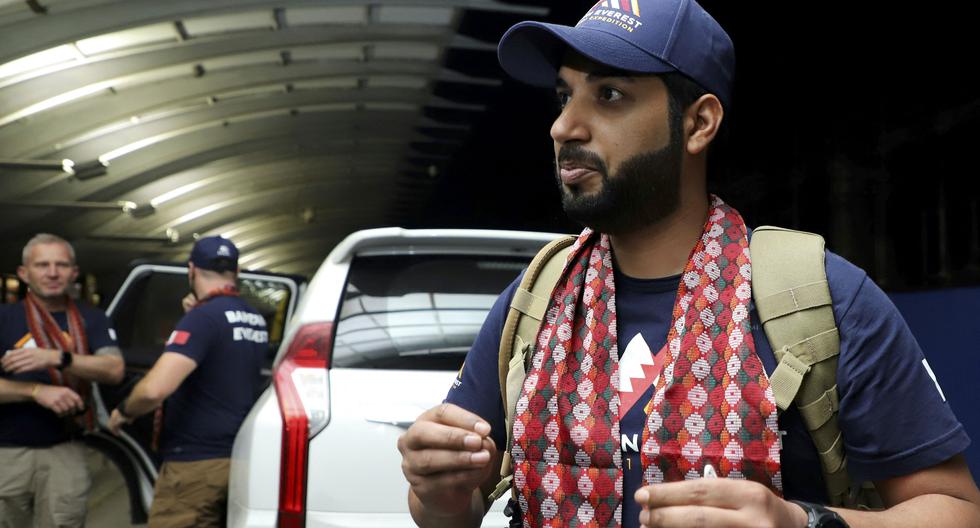 The Arab Sheikh who landed in Nepal with 2,000 doses of COVID-19 vaccines as a gift