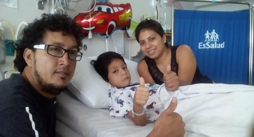 Un niño de 6 años de edad salvó la vida gracias a que médicos pudieron extraerle un silbato que el menor se introdujo en la boca y que se le atoró en la garganta. (Foto: Andina)