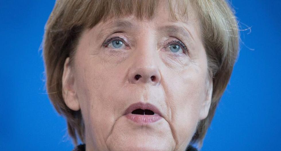 Angela Merkel. (Foto: EFE)