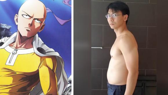 Siguió por 30 días la rigurosa rutina de ejercicios de Saitama de One Punch Man y no creerás el resultado. (Foto: IMDB/Sean Seah en Facebook)