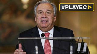 Antonio Guterres promete "servir a más vulnerables" en la ONU