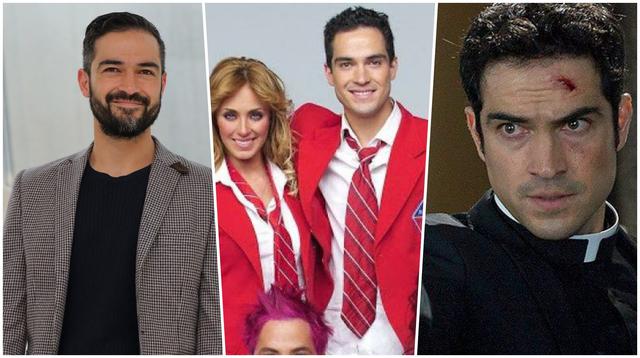 Alfonso Herrera protagonizó las series "Rebelde" y "Exorsista". (Foto: AFP/Difusión)