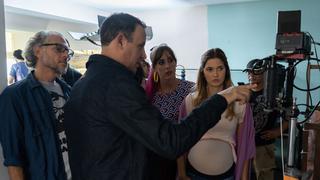 Tondero inició rodaje de su nueva película "Doblemente embarazada" |FOTOS