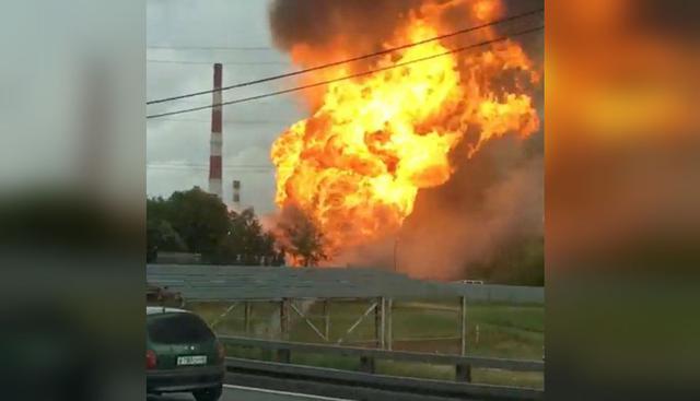 Rusia: Incendio en central eléctrica de Moscú deja un muerto y 13 heridos. (Foto: Reuters)