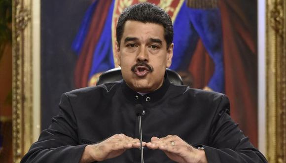 Nicolás Maduro, presidente de Venezuela. (Foto: Bloomberg)