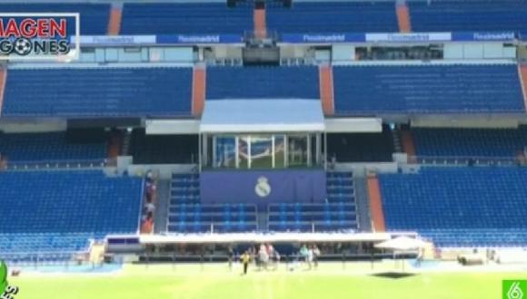 ¿Real Madrid alista la presentación de un nuevo jale?