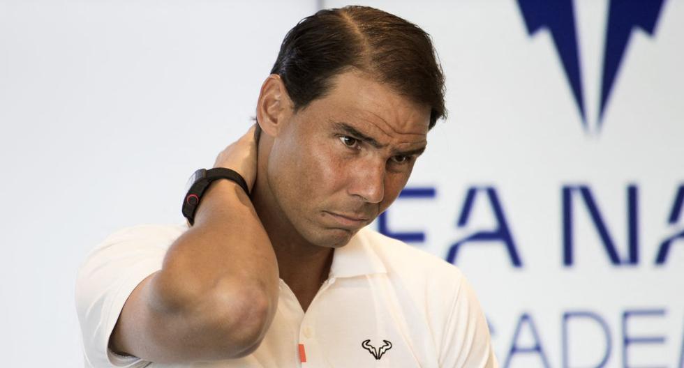 Rafa Nadal jugó su último torneo en enero pasado, en el Australian Open. (Foto: AFP)