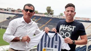 Alianza Lima: Adrián Ugarriza, anunciado como nuevo futbolista blanquiazul