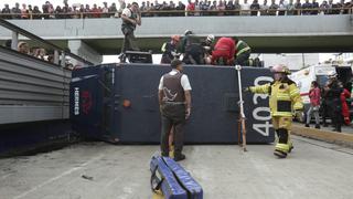Vía Expresa: Lima y PNP se contradicen sobre paso de camiones de caudales