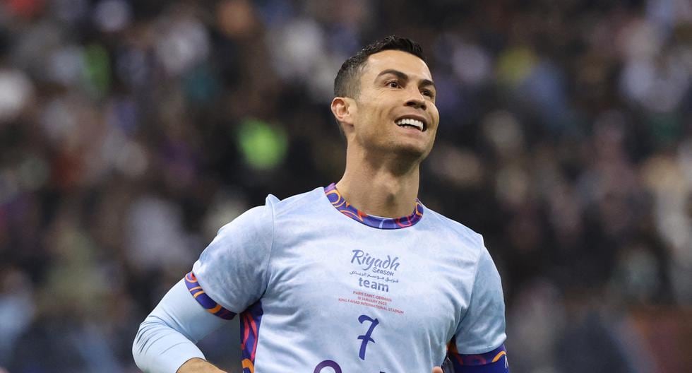 Mira el gol de Cristiano Ronaldo en el PSG vs. Riyadh Season | VIDEO