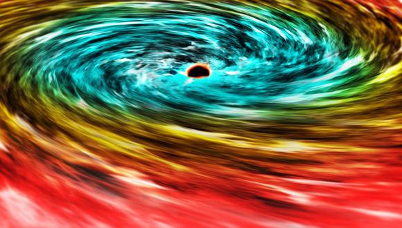 Los agujeros negros son objetos espaciales de los que no escapa ni la luz. (Ilustración: Pixabay)