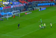 América vs. Juárez: mira el gol de Prieto para el 1-0 que sorprendió a las 'Águilas' en la Copa MX | VIDEO