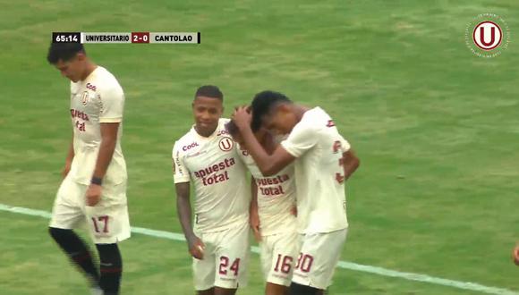 Pérez Guedes aumenta la ventaja: Universitario vence 2-0 a Cantolao | VIDEO