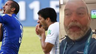 Periodista uruguayo sobre Suárez: "Fue solo un forcejeo"