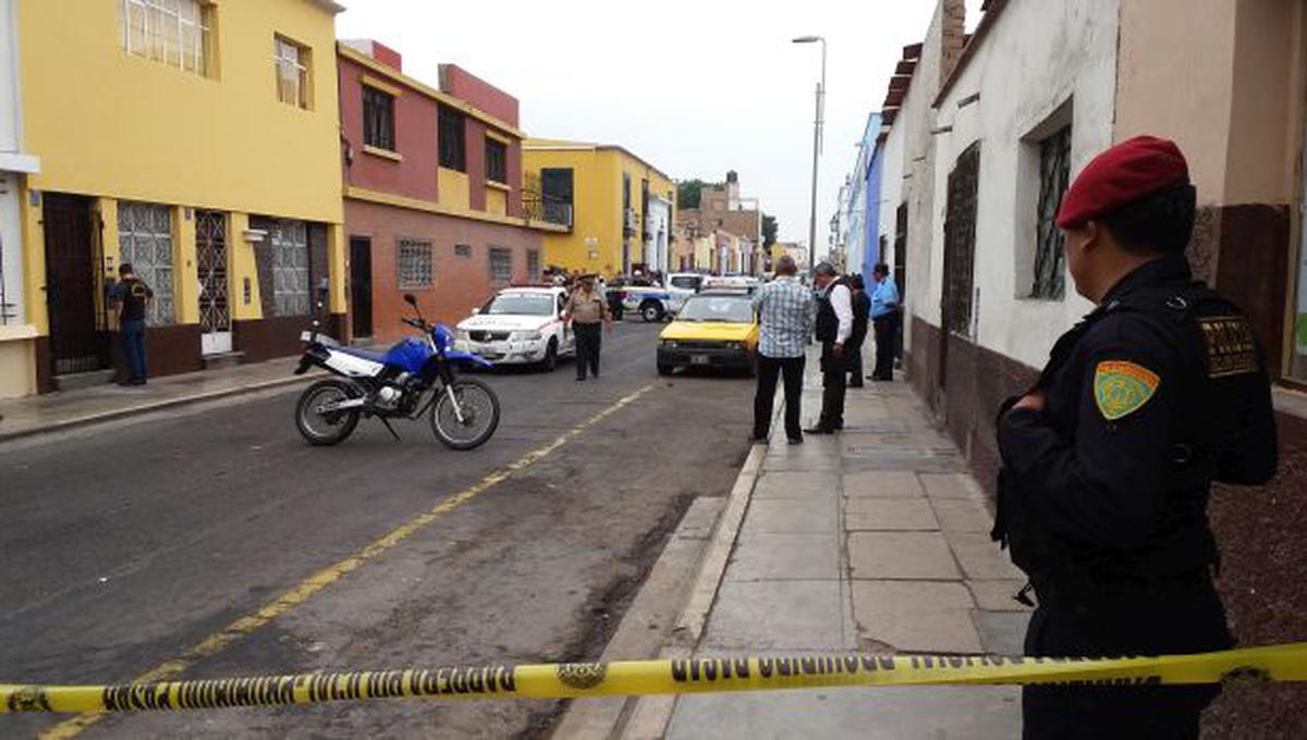 Trujillo: matan a taxista en pleno Centro Histórico