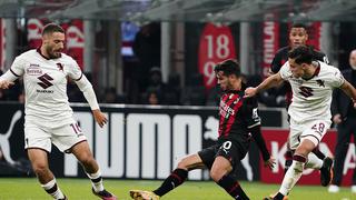 AC Milan eliminado de la Copa Italia tras caer por 1-0 ante Torino