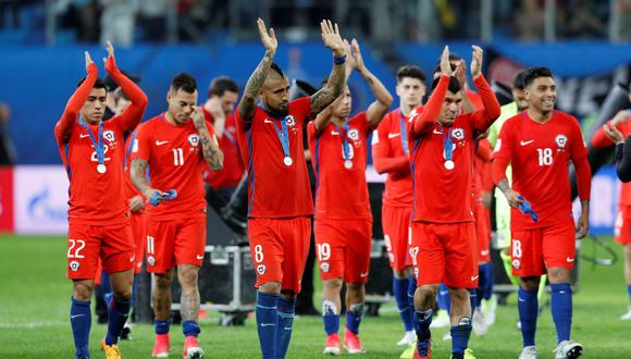 Chile perdió 1-0 ante Alemania en la final de la Copa Confederaciones y se tuvo que conformar con el segundo puesto. (Foto: Reuters)