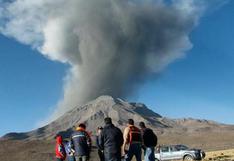 Volcán Ubinas registra por lo menos 250 sismos al día en Arequipa