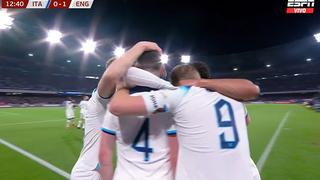 Gol de Declan Rice: Inglaterra vence 1-0 a Italia por las Eliminatorias Euro 2024 | VIDEO