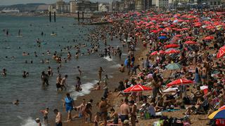 Ola de calor: Reino Unido registra récord histórico al superar los 40 grados de temperatura