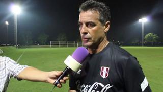 Bengoechea desea que "Perú llegue muy fuerte a la Copa América"