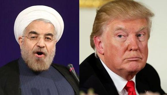 Presidente iraní a Trump: "No son tiempos para construir muros"