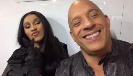 Vin Diesel confirmó que Cardi B también formará parte de “Fast and Furious 9”. (Foto: Captura de YouTube)